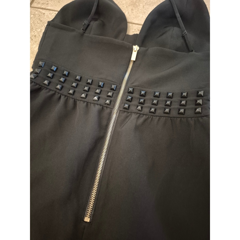 House of CB London Black Studded Belted Women's Jumsuit - Size: Small - Picture 9 of 11